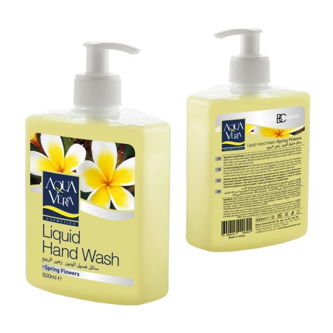 Savon liquide pour les mains - Fleurs printanières