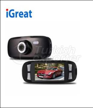 1080P / 720P Full HD Car DVRCamera