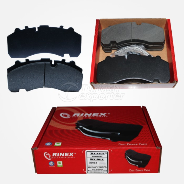 Disc Brake Pads -BPW