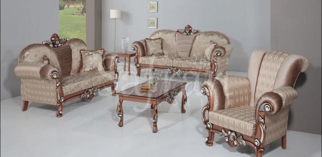 Sofa Set 300 Lilas