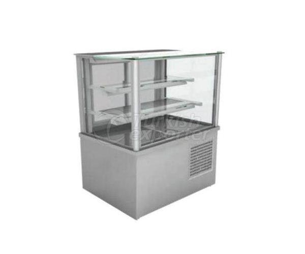 Unidad de pantalla de vidrio plano enfriado