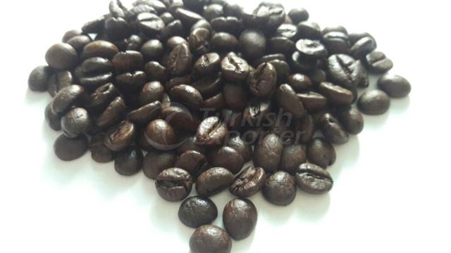 Premium roasted robusta coffee bean