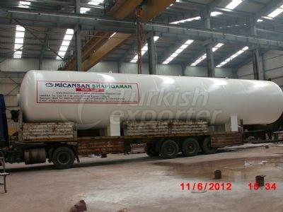 LPG Storage Tank