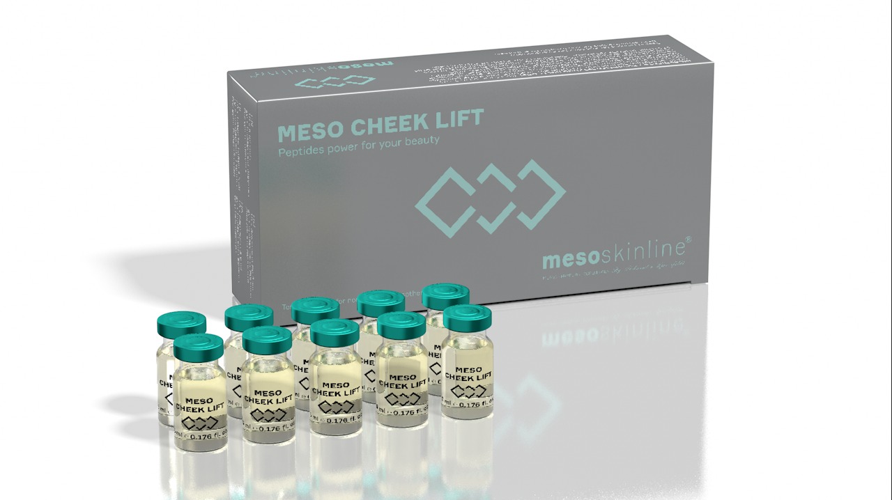 LIFTING MEJILLAS MESO (10 x 5 ml)