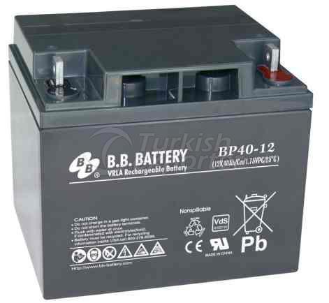 Dry Accumulator BP - BPL 12 V 40 Ah