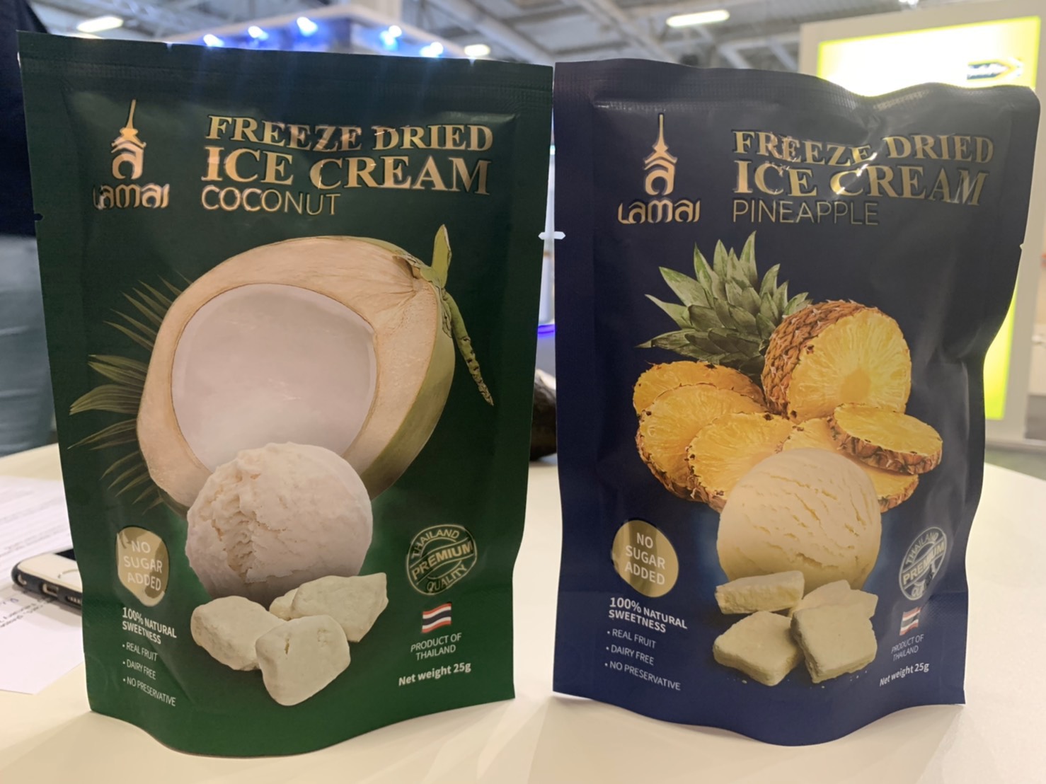 FREEZE DRIED ICE CREAM COCONUT