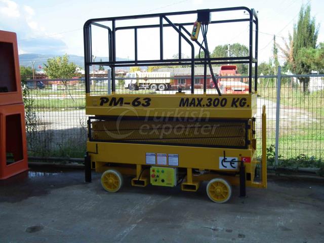 Towable Scissor Lifts PM 63