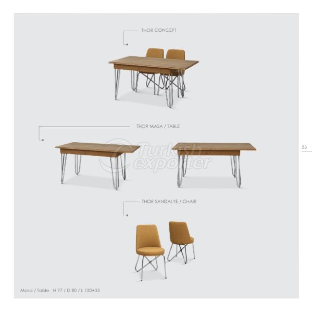 Ensembles de table