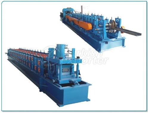 roll forming machine, C, Z purlin forming machine, U L section forming machine