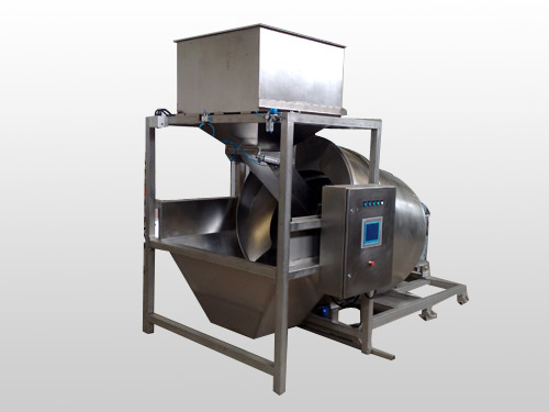 Dried Nuts Salting Machine