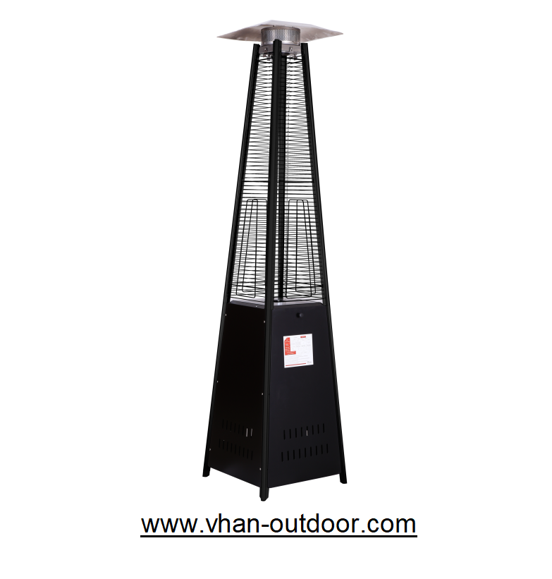 Factory Pyramid Outdoor Patio Gas Heater