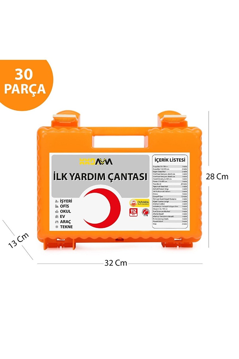 İlk Yardım Çantası