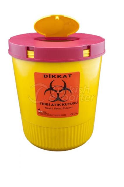 Conteneur de déchets médicaux 3 LT