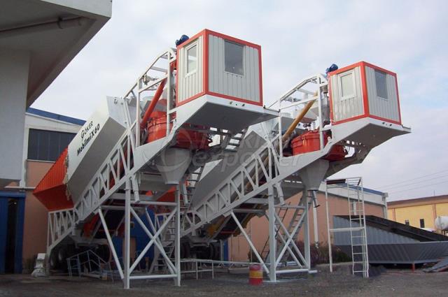 Mobile Concrete Batching Plant MobilmiX30