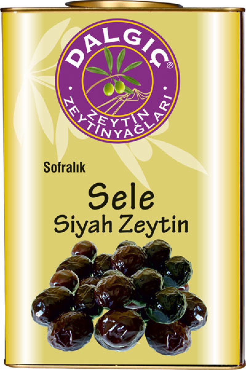 Selen Black Olives