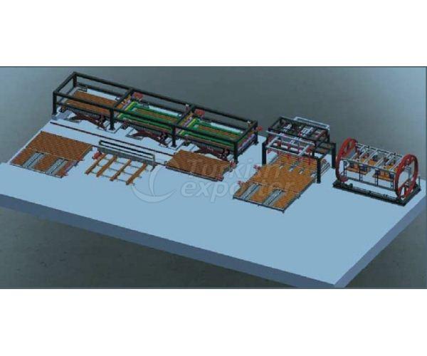 Mdf And Chipboard Sanding Line
