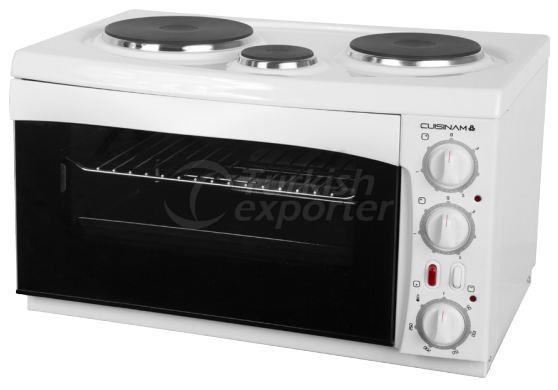 Mini Kitchen Oven with 3 Hotplates