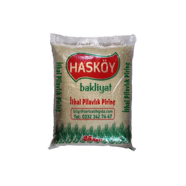 Imported Rice Suitable For Pilaf 25Kg