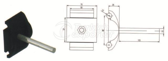 Duble Guide Rail Clamps