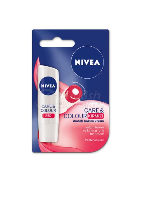 NIVEA LIP CARE&COLOR RED