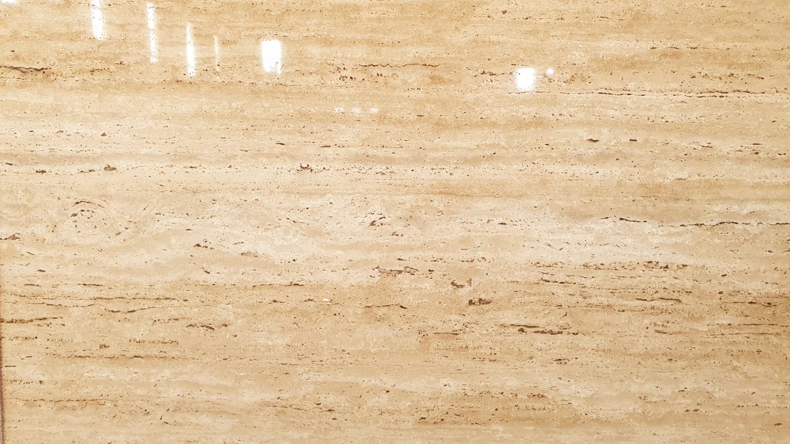 Travertine Light Veincut with Epoxy Filling