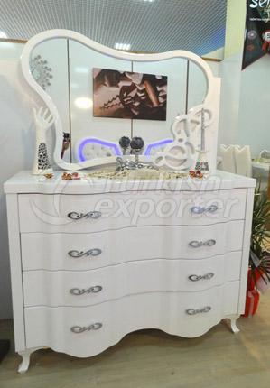 OSCAR BEDROOM SET WHITE-2