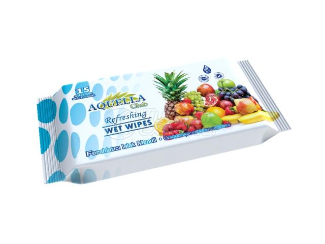 Wet Wipe Aquella