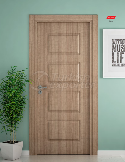 Pvc Coated Doors