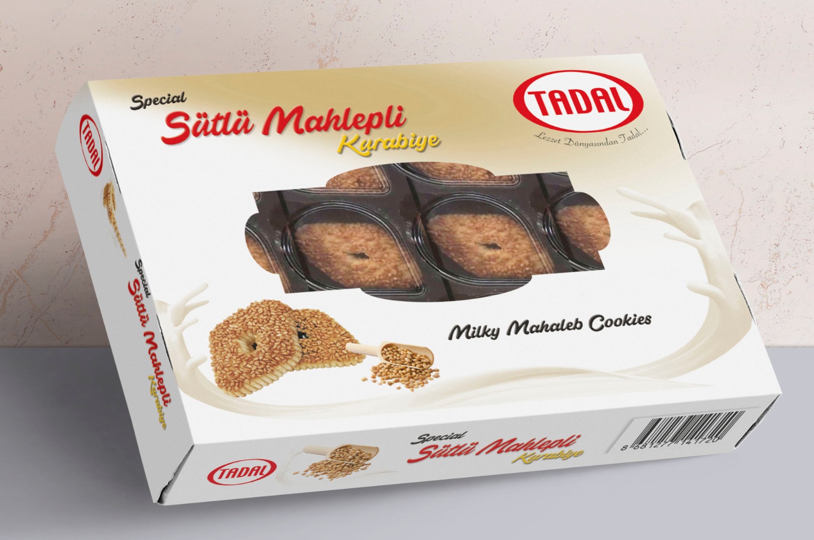 Milky Mahalep Cookies