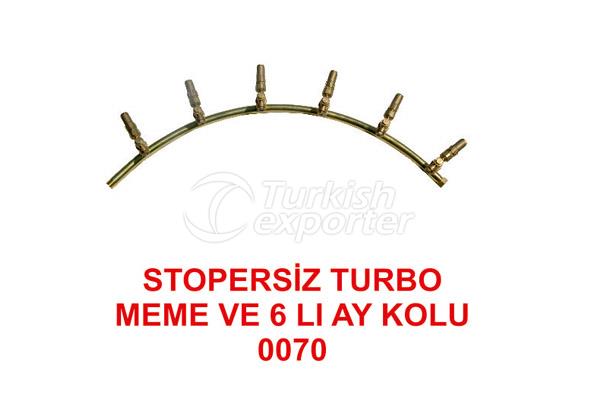 Turbo Nozzle Parts