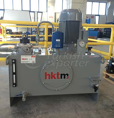 Hydraulic Production Stages