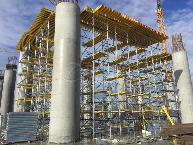 Shoring and Scaffolding Systems