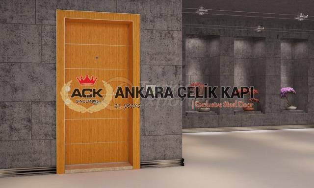 Ankara Celik Kapi Kaliteli Ve Ucuz Celik Kapi Villa Kapilari