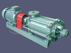 Multistage horizontal pumps