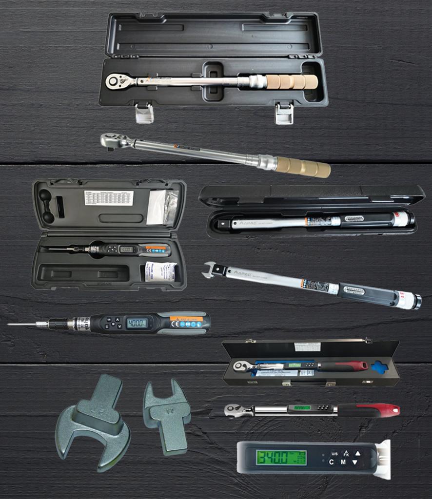 TORQUE WRENCHES - TORQUEMETERS