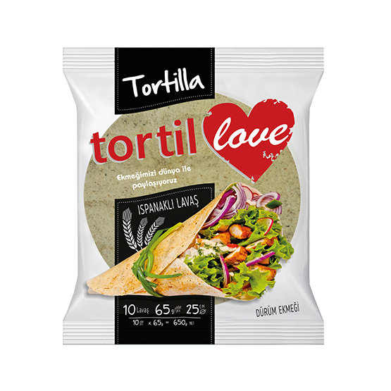 Spinach Tortillas