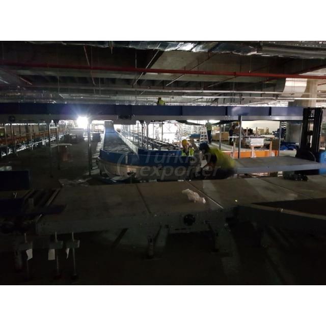 Conveyor Line Assembly