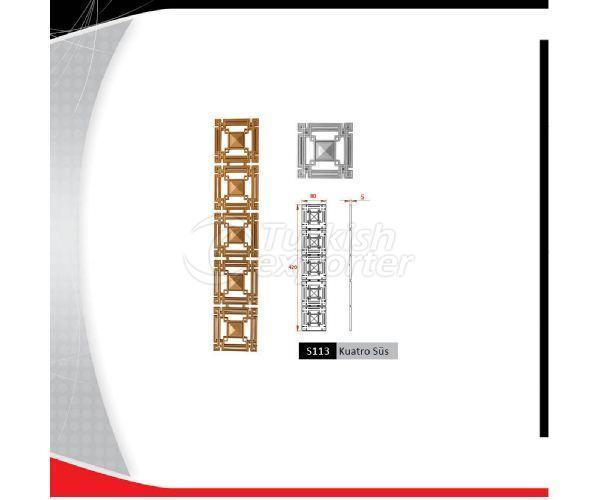 Ornaments Kuatro S113