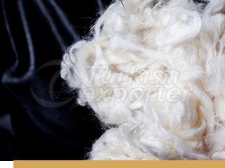 Mohair lavado