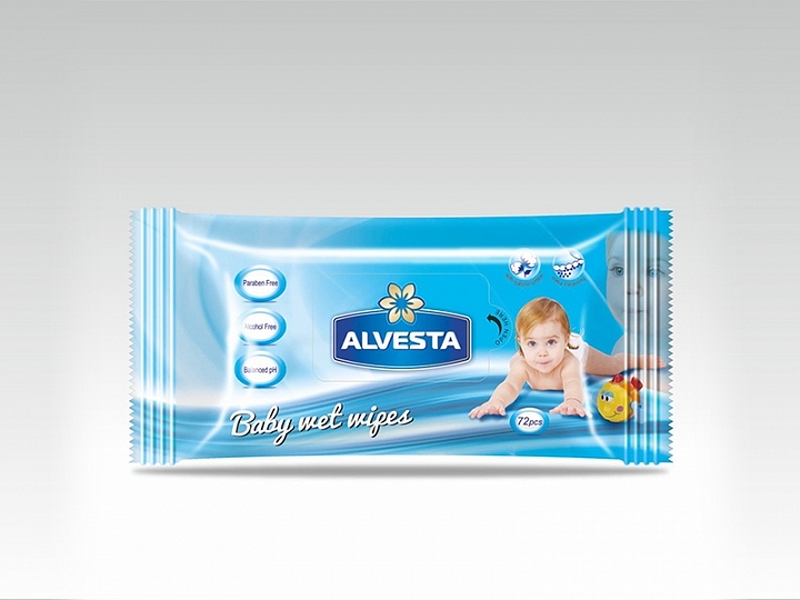 Baby Wet Wipes