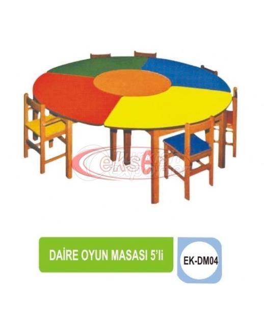 Kindergarten Table EK-DM04