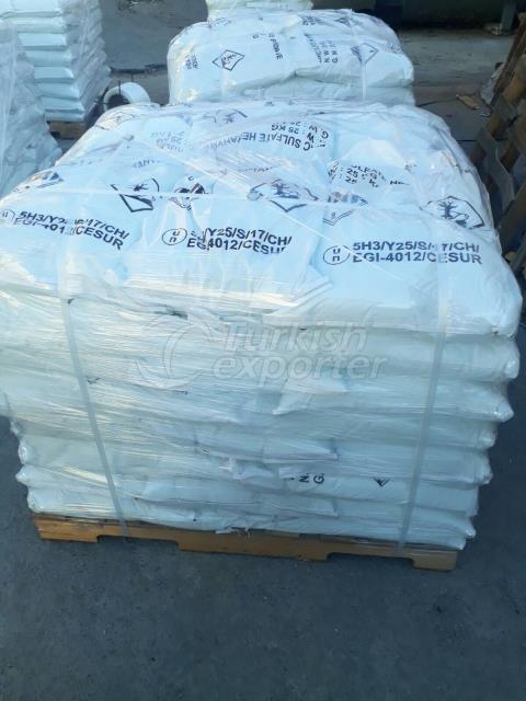 Heptahydrate de sulfate de zinc