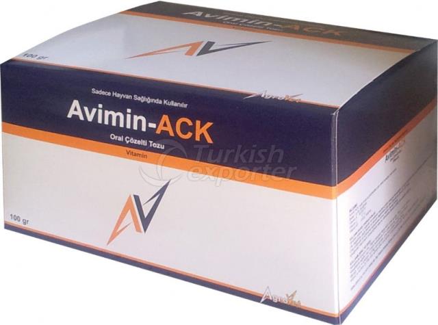 Avimin ACK Water Soluble Powder