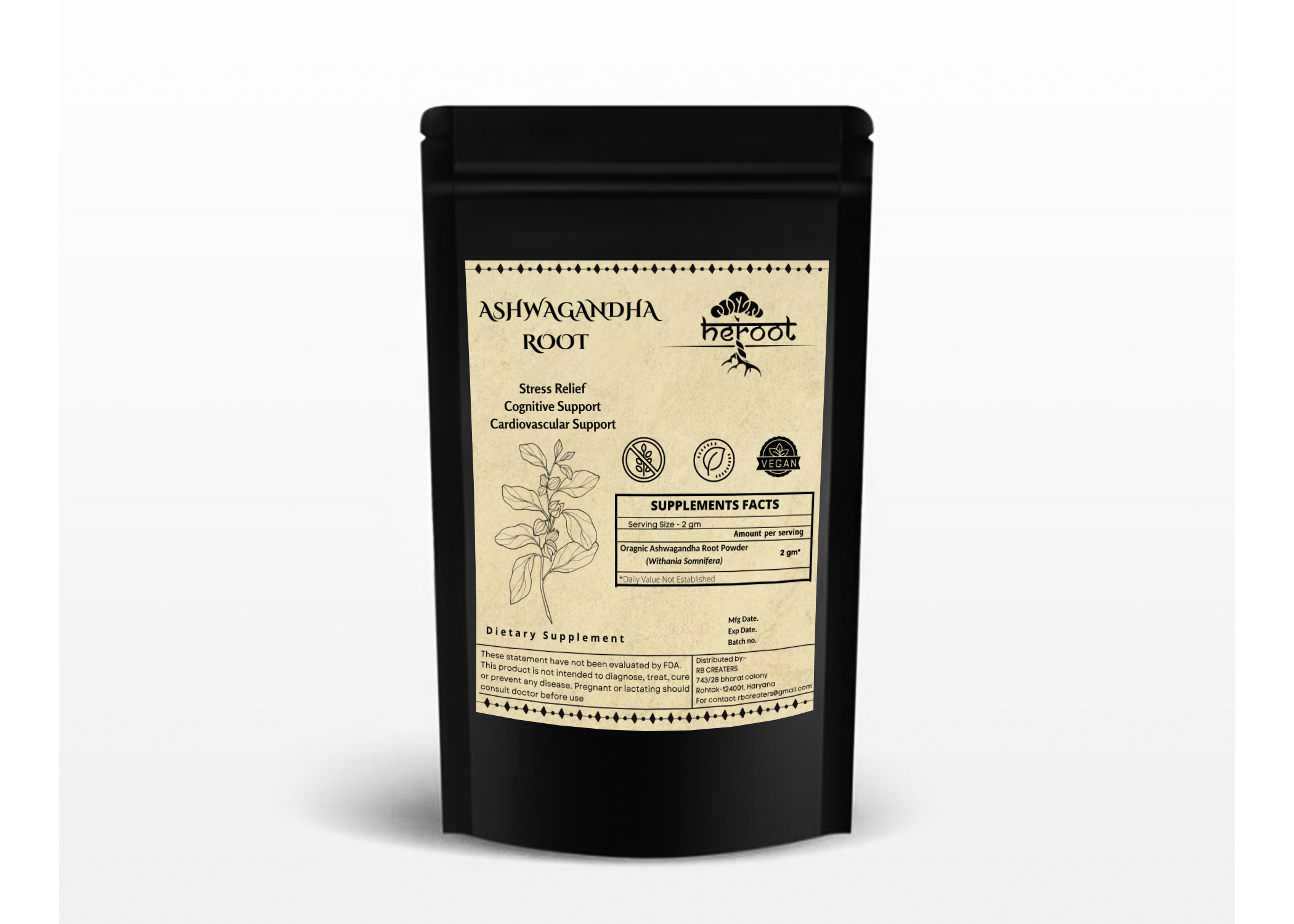 Ashwagandha Powder 