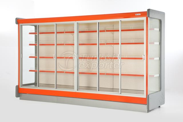 Vertical Counters Opal