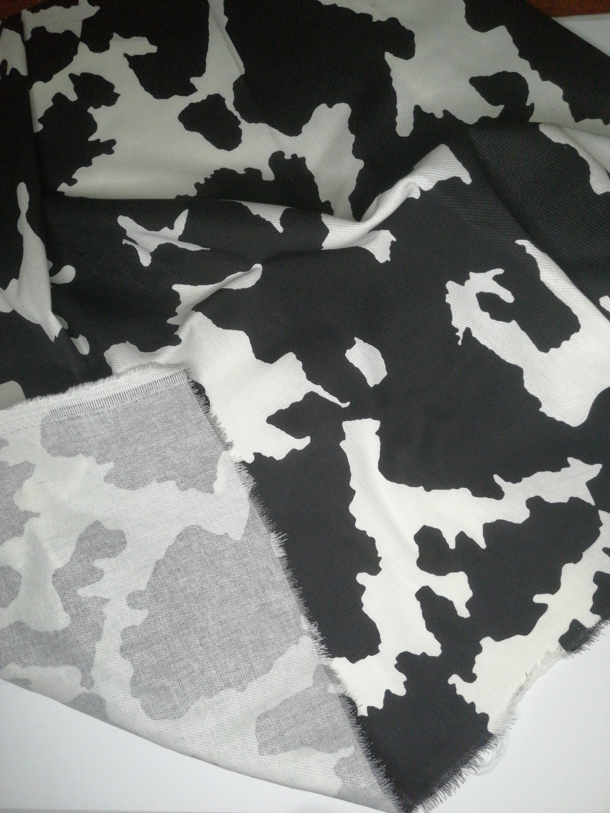 COW PRINT FABRIC