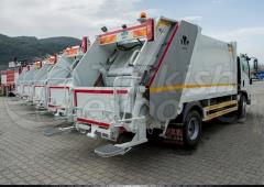 Hydraulic Refuse Collection Vehicle