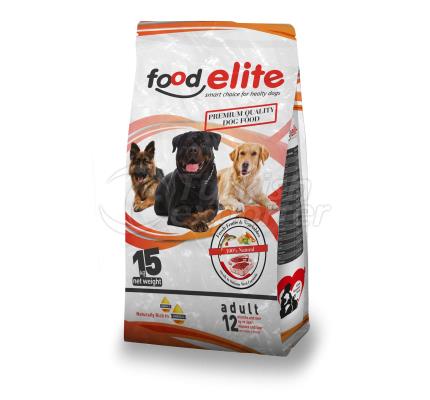 Food Elite Premium  Steak Dog Food