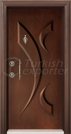 Gold Series Steel Door