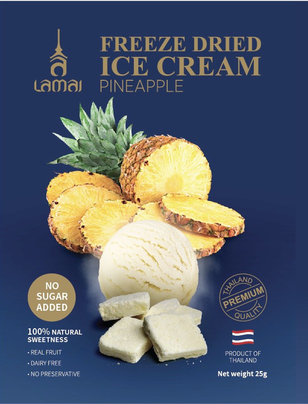 FREEZE DRIED ICE CREAM COCONUT